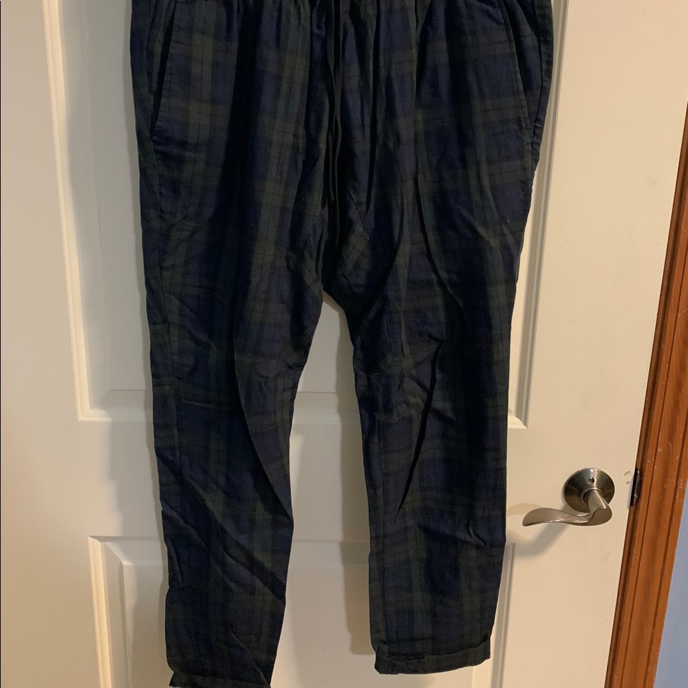 PacSun flannel style pants